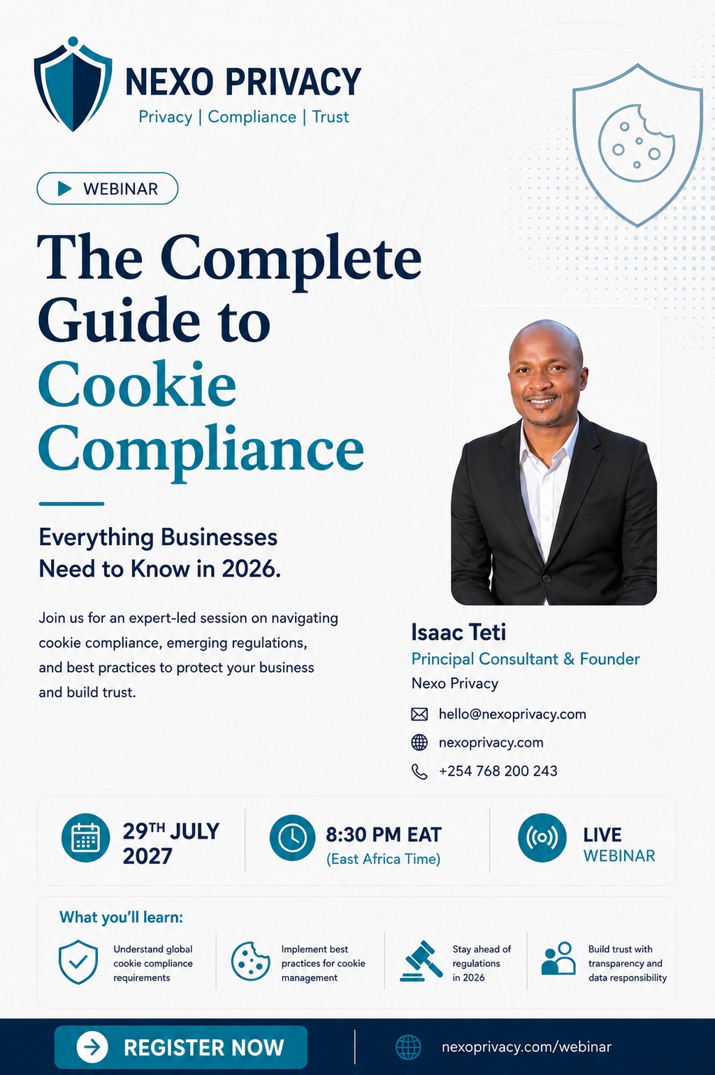 The Complete Guide to cookie Compliance